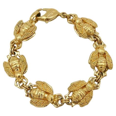 dior metal bee bracelet price|dior bracelets for women uk.